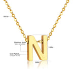 Initialen ketting