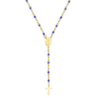 Lange scapulier rozenkrans kruis ketting