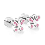 Mini Hart Ster Oorbellen 