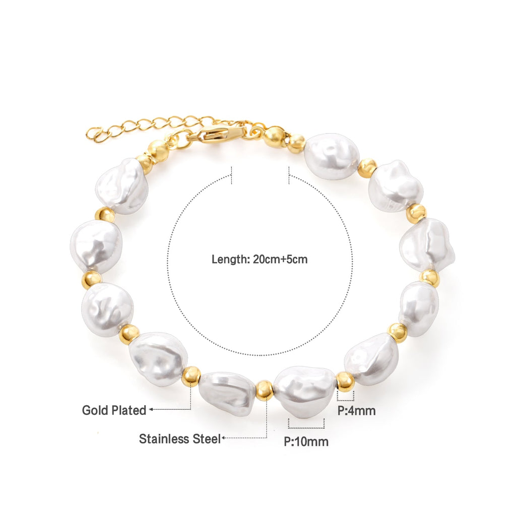 Petit bracelet pêche Yang