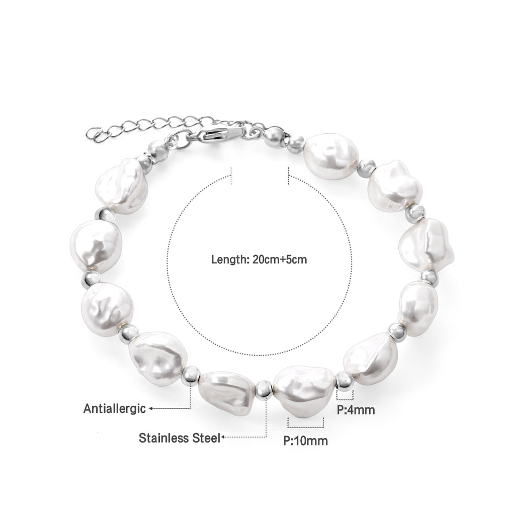 Petit bracelet pêche Yang