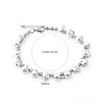 Bracelet de perles d'espacement Shell Alien