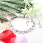 Bracelet de perles d'espacement Shell Alien