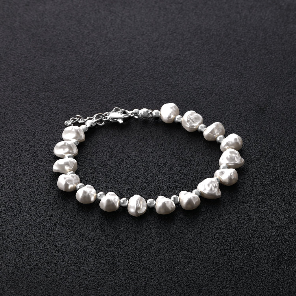 Bracelet de perles d'espacement Shell Alien