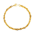 Soft Chain Gold Bracelet