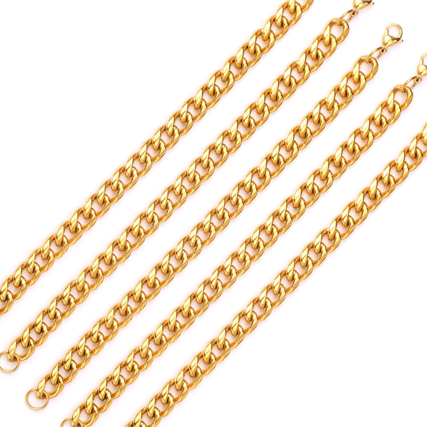 Stoere kettingarmband 