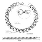 Stoere kettingarmband 