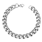 Stoere kettingarmband 