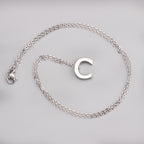 Alfabet initiaal hanger ketting