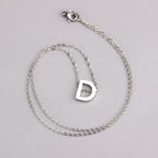 Alfabet initiaal hanger ketting