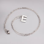 Alfabet initiaal hanger ketting