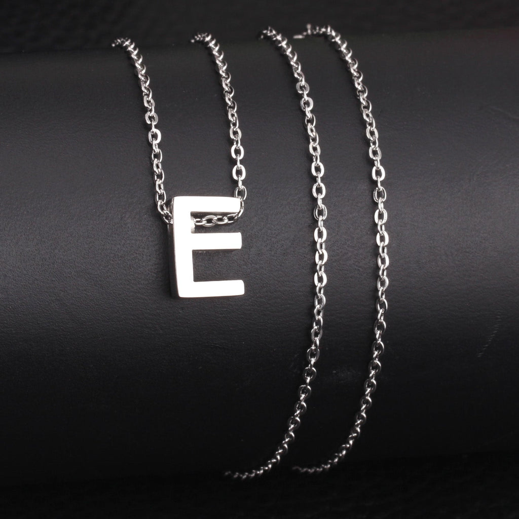 Alfabet initiaal hanger ketting