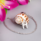 Alfabet initiaal hanger ketting