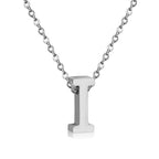 Alfabet initiaal hanger ketting