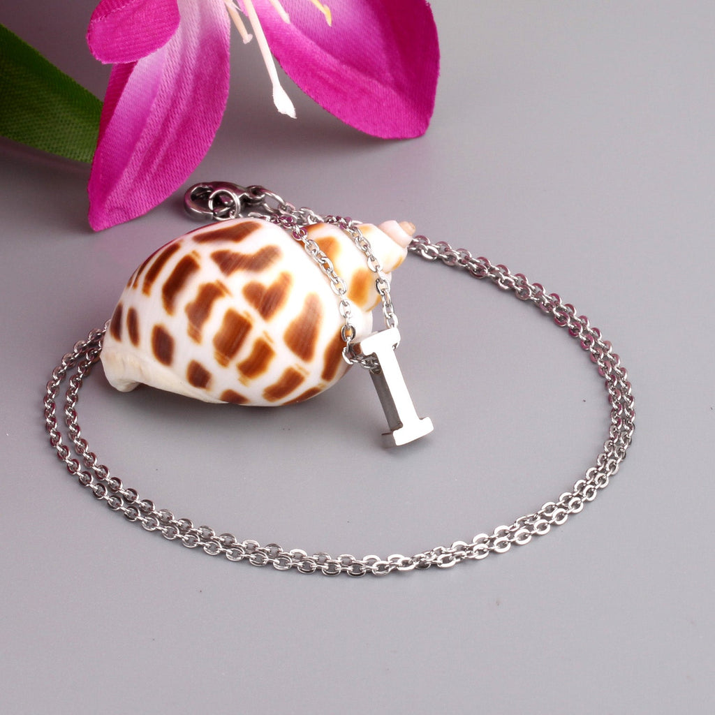 Alfabet initiaal hanger ketting