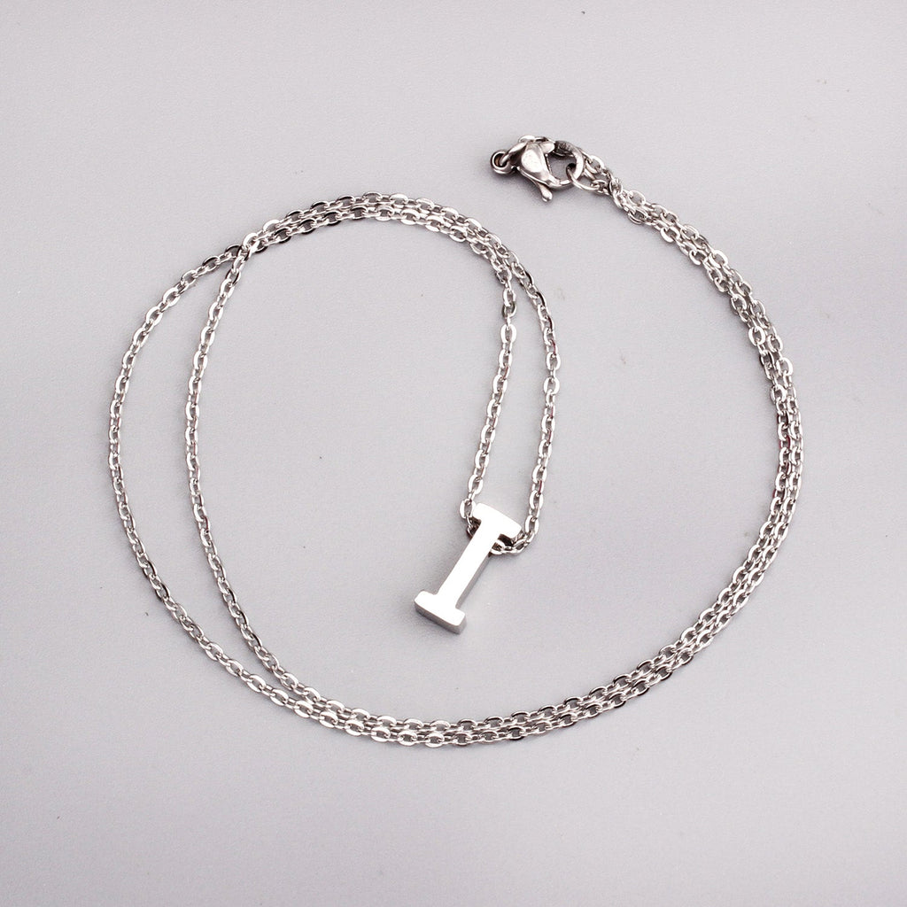 Alfabet initiaal hanger ketting