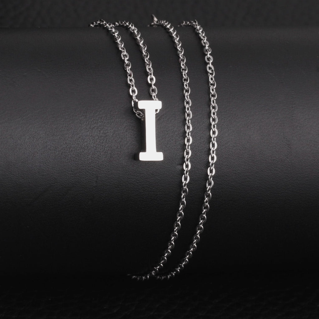 Alfabet initiaal hanger ketting