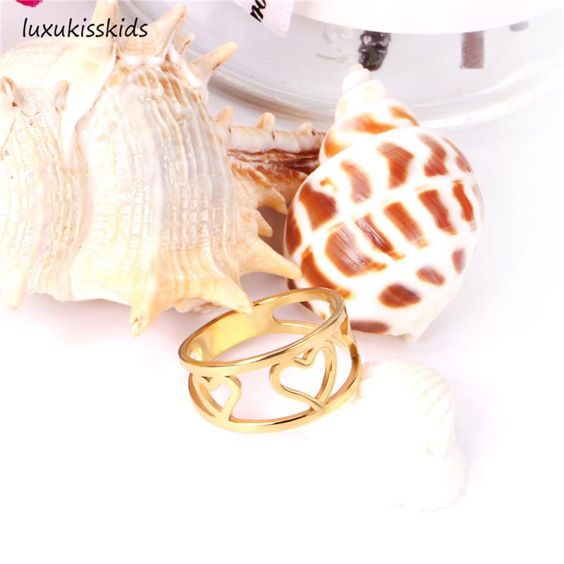 Elegante gouden koppelring 