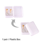 Mini Hart Ster Oorbellen 