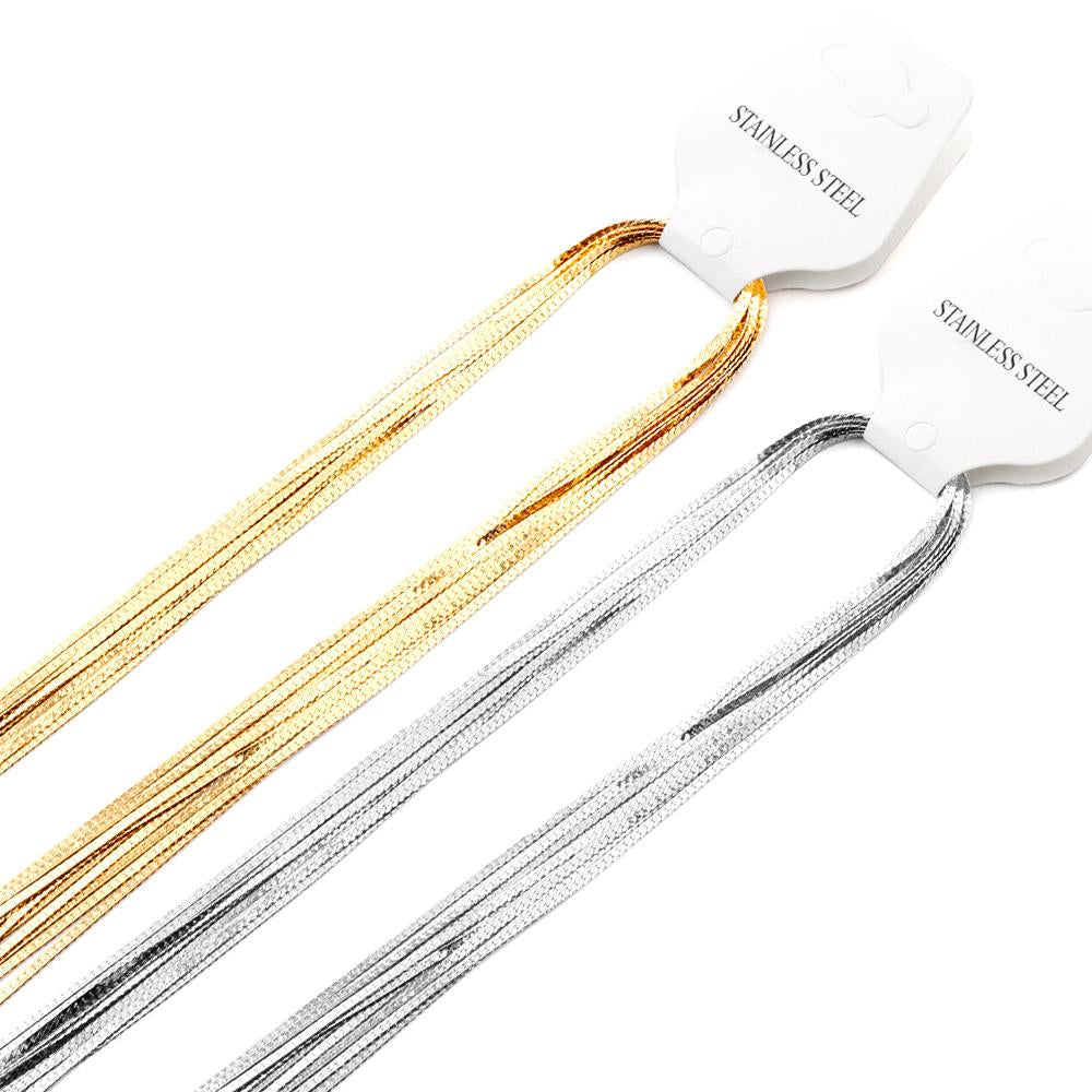 Cuba Link platte ketting 