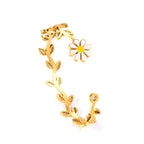 Daisy Cuff Bangle