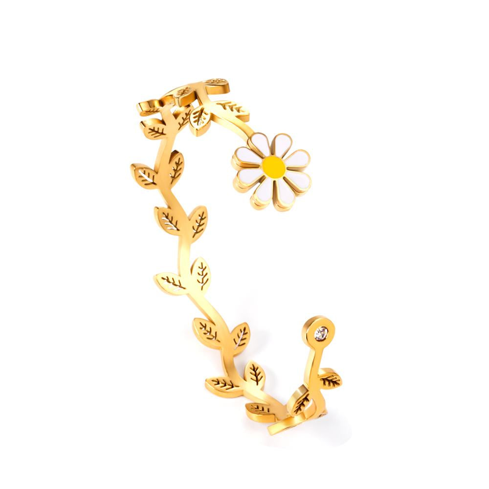 Daisy manchet armband