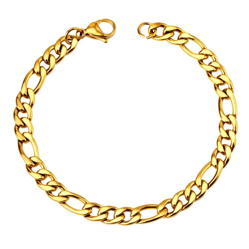 7mm Cuban Link Chain Bracelet