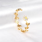 Daisy Cuff Bangle