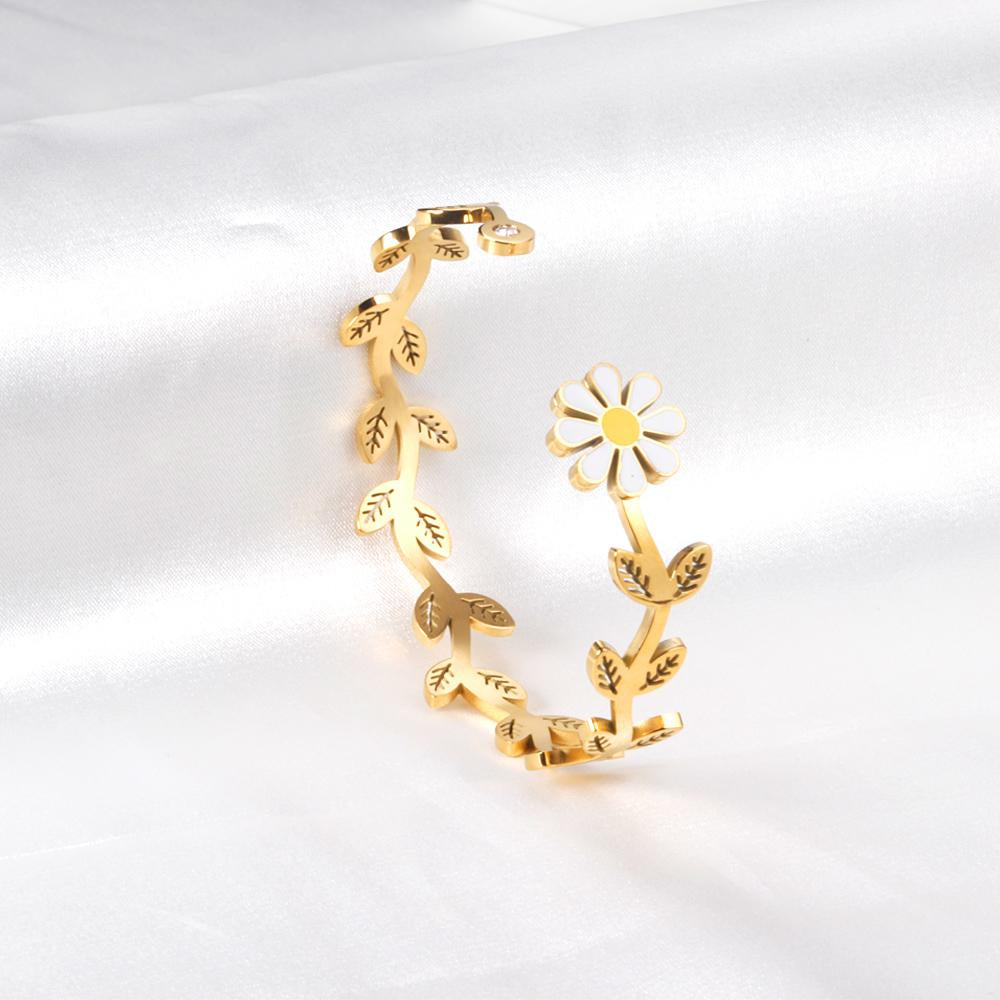 Daisy manchet armband