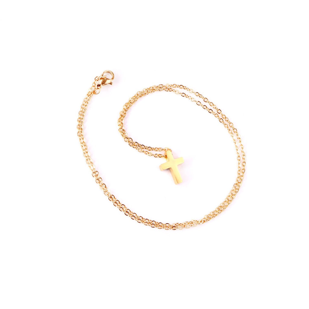 Kruishanger Rolo Cubaanse schakelketting 