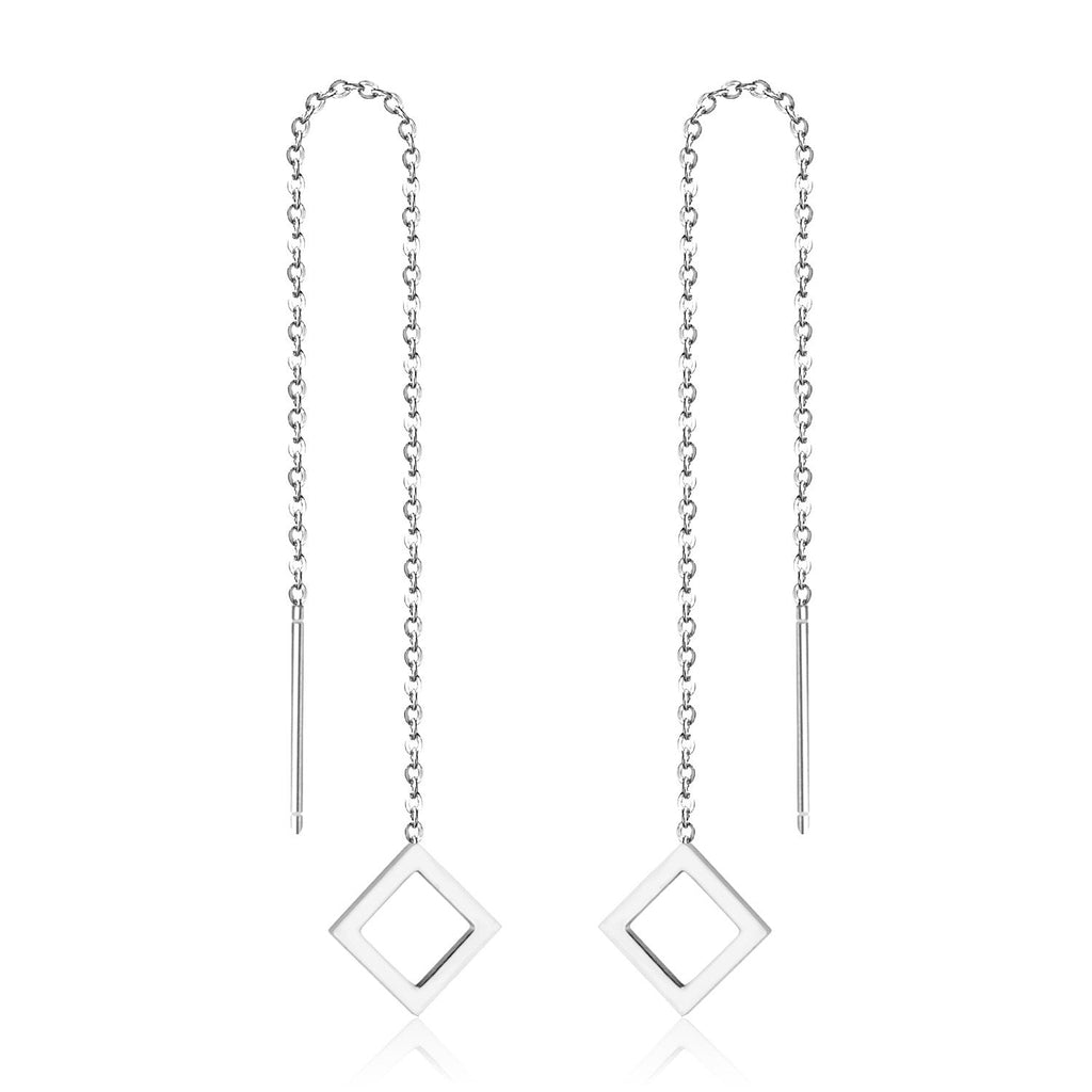 Koreaanse statement lange kwast oorbellen 