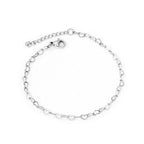Verstelbare armband met hartjesmotief 