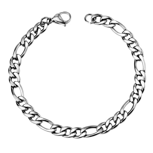 7mm Cuban Link Chain Bracelet
