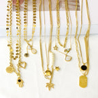 Gotische meerlaagse slangenkristal ketting 