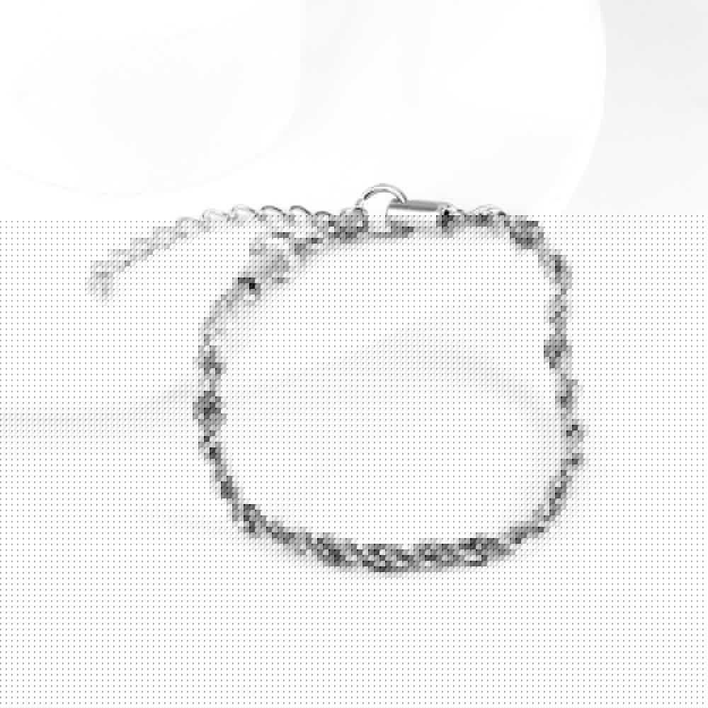 Twist Rolo Chain Bracelet – Boho Style