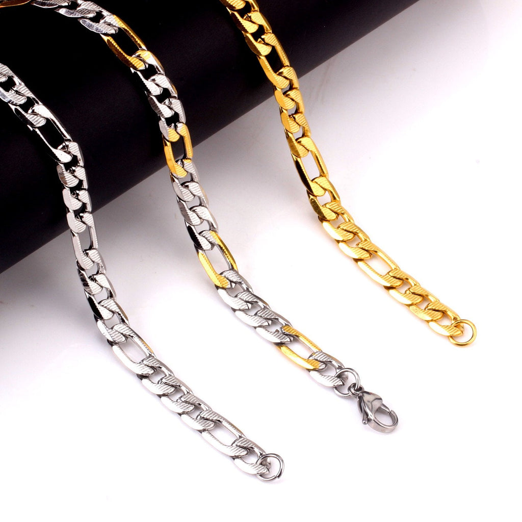 Gold Cuban Link Chain Bracelet