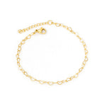 Verstelbare armband met hartjesmotief 