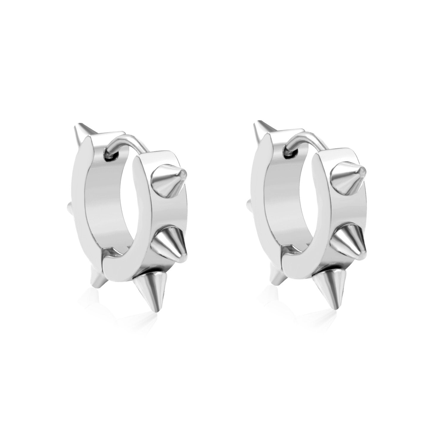 Spikes Hip-Hop Oorbellen