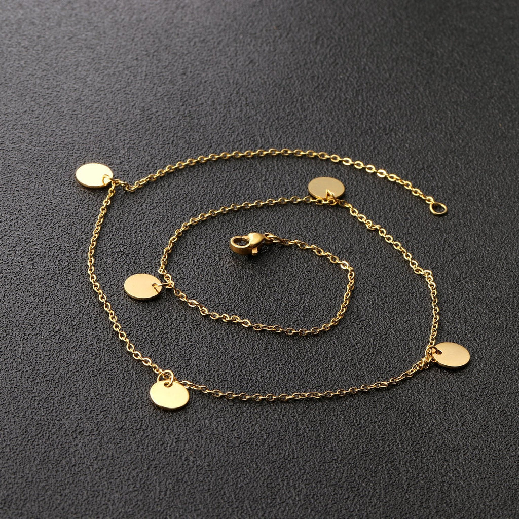 Babygirl hanger gouden ketting choker ketting 