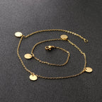 Babygirl hanger gouden ketting choker ketting 