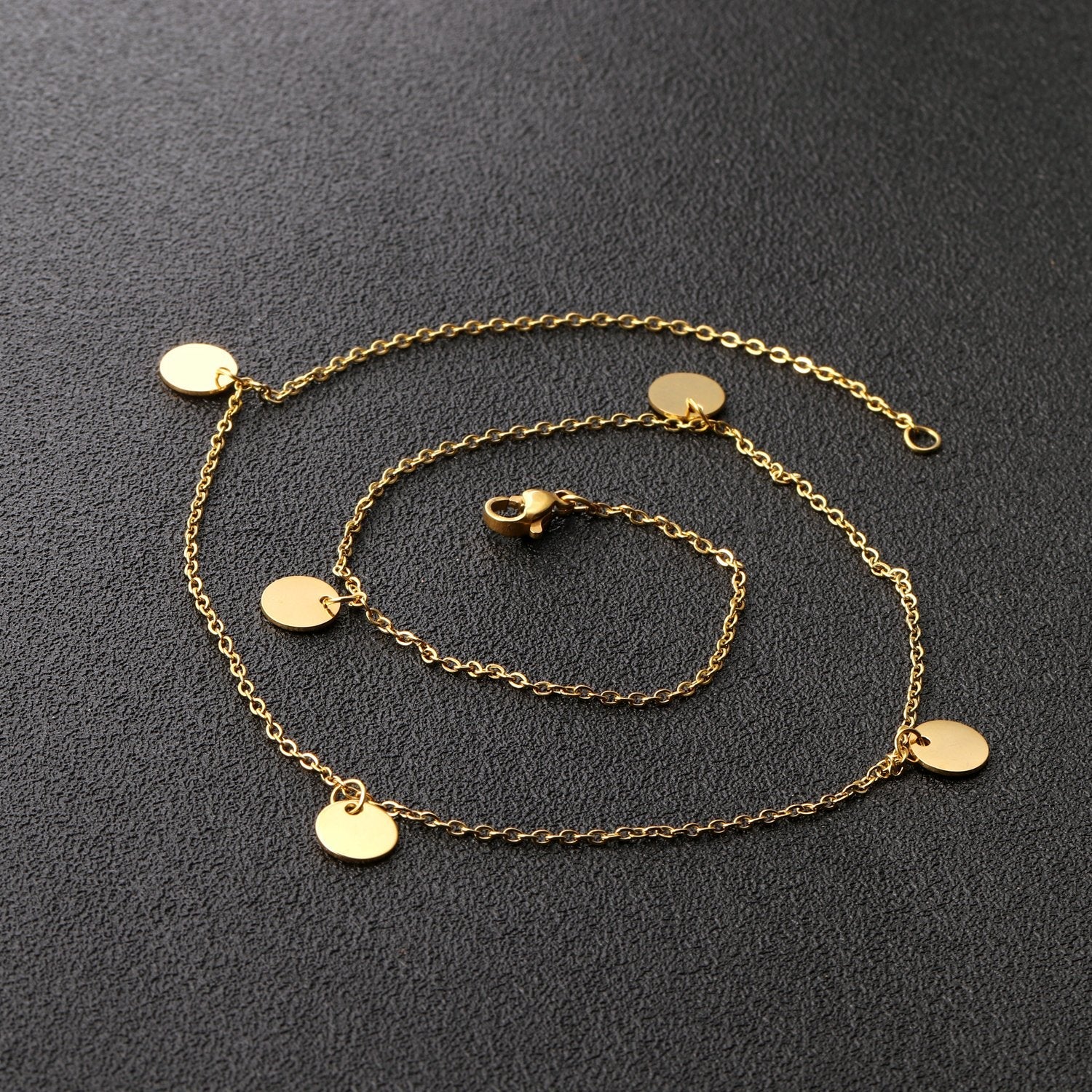 Babygirl hanger gouden ketting choker ketting 