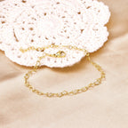 Verstelbare armband met hartjesmotief 