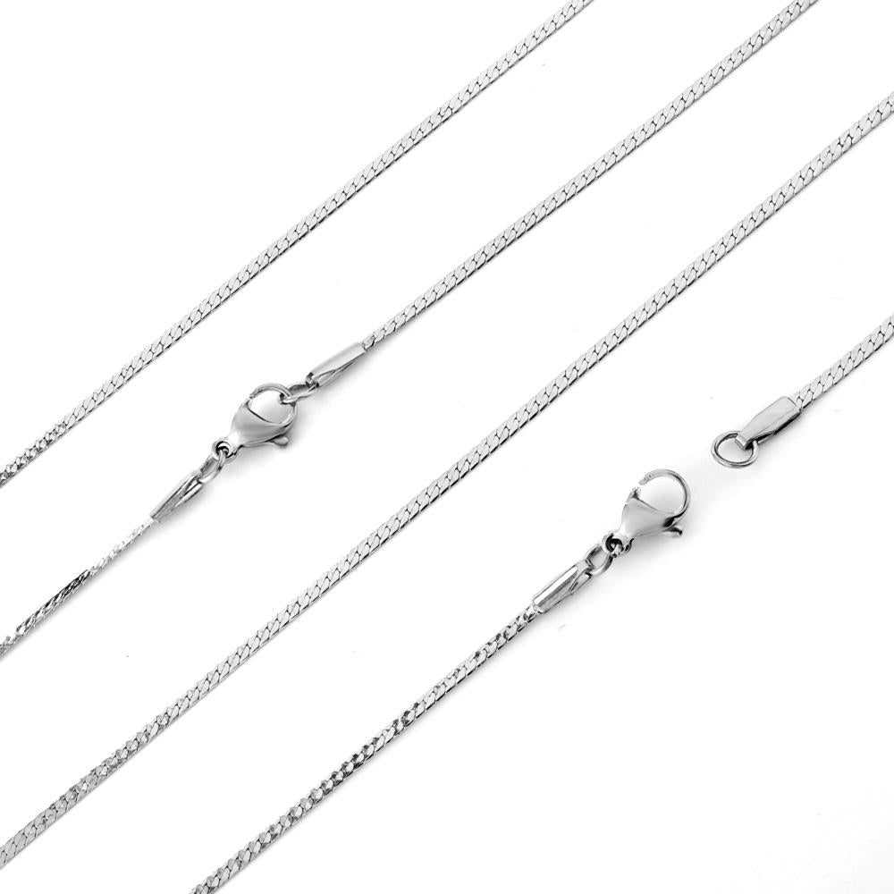 Cuba Link platte ketting 