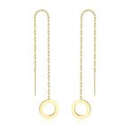 Koreaanse statement lange kwast oorbellen 