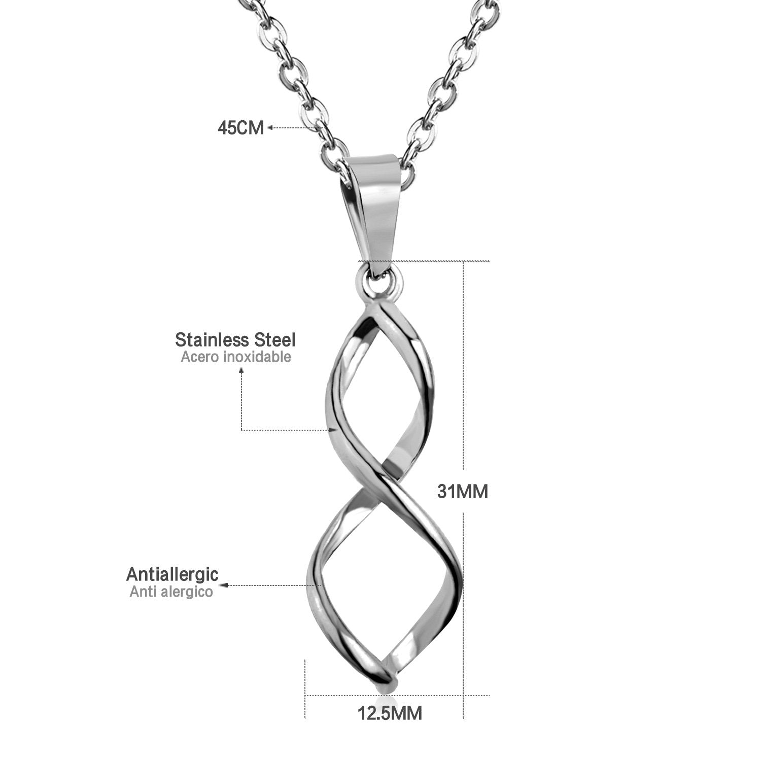 Stijlvolle gouden ketting met hanger 