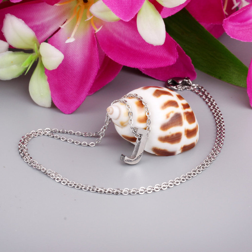 Alfabet initiaal hanger ketting