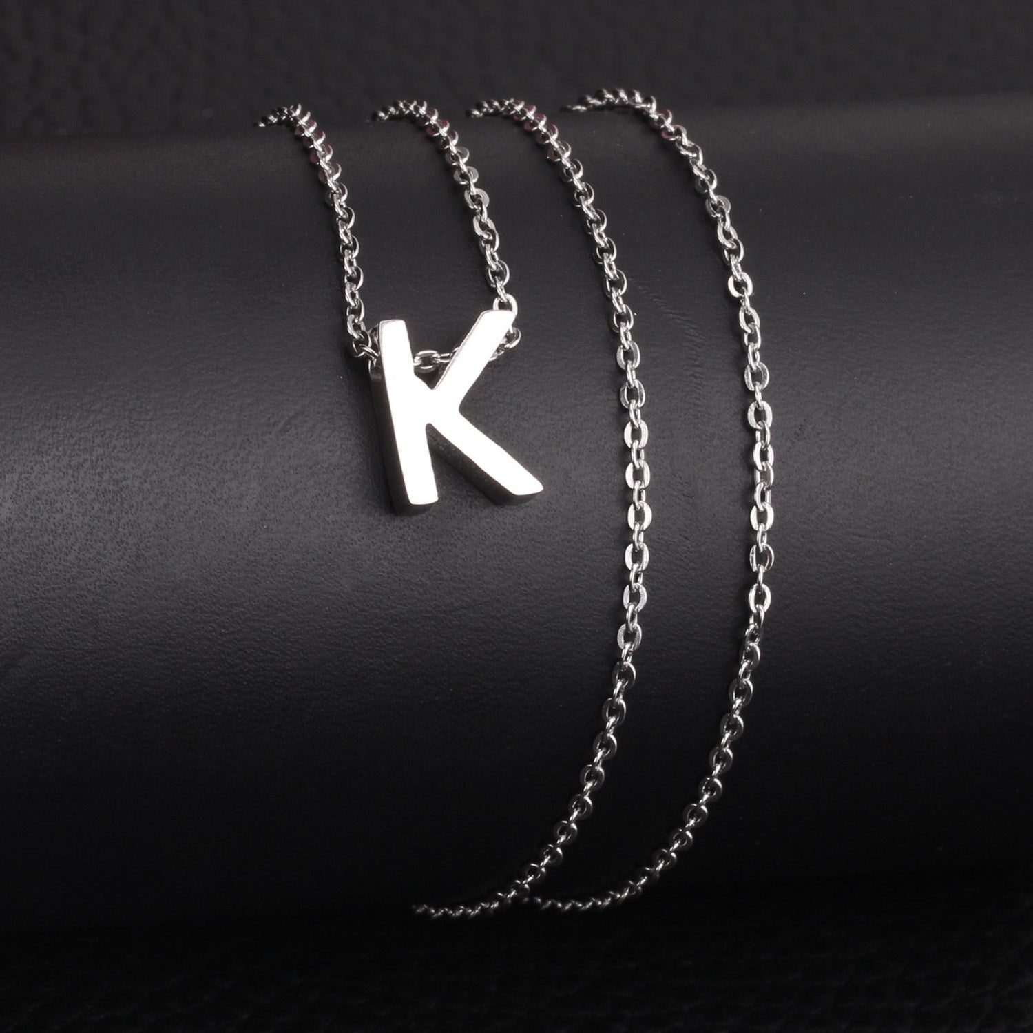 Alfabet initiaal hanger ketting