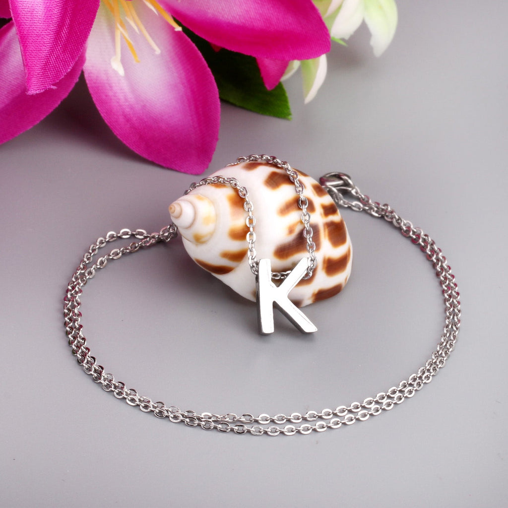 Alfabet initiaal hanger ketting