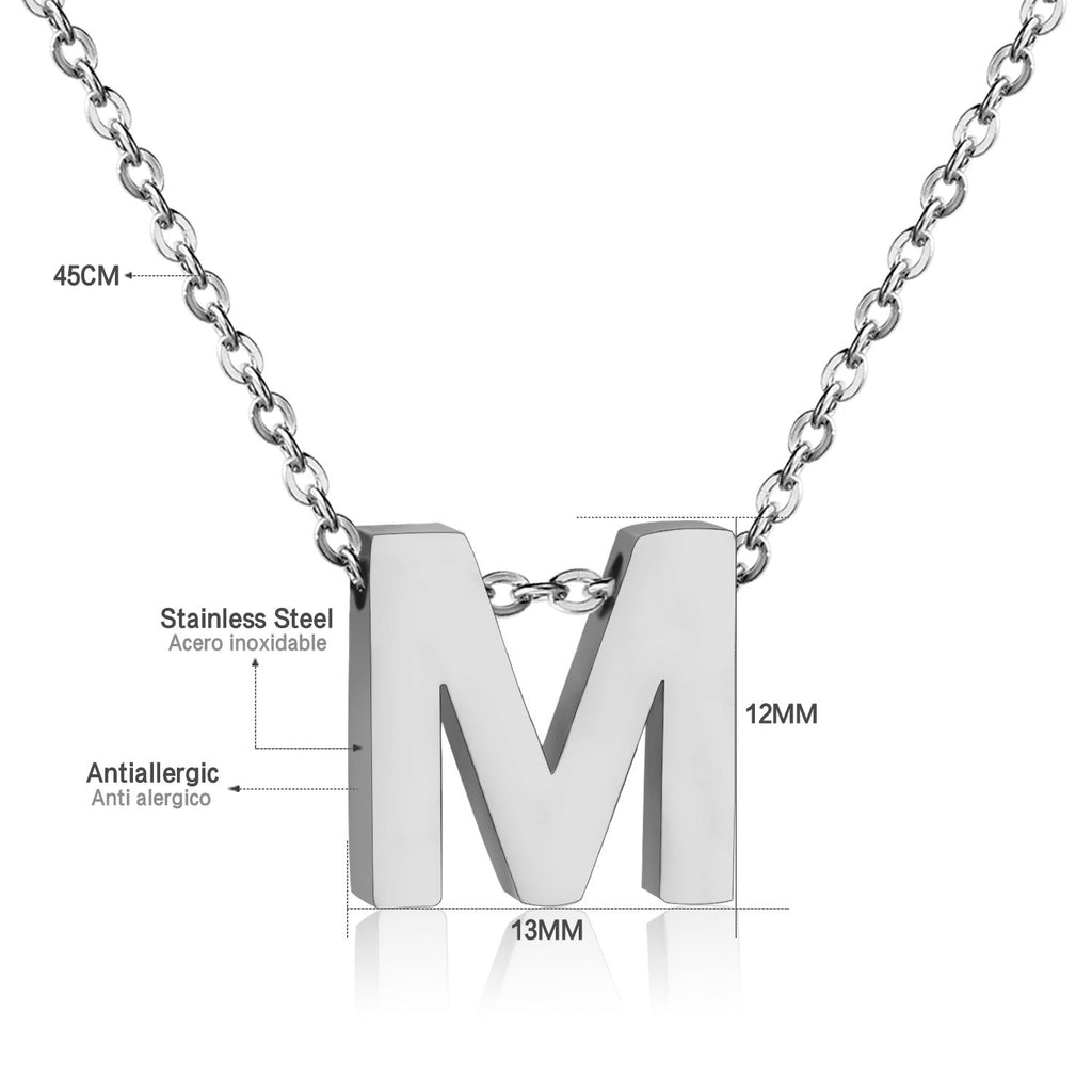 Alfabet initiaal hanger ketting