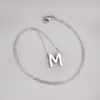 Alfabet initiaal hanger ketting